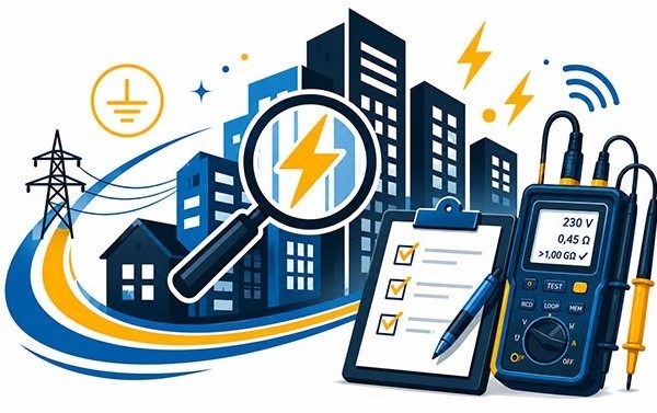 Pomiary elektryczne dla lokali usługowych Starachowice